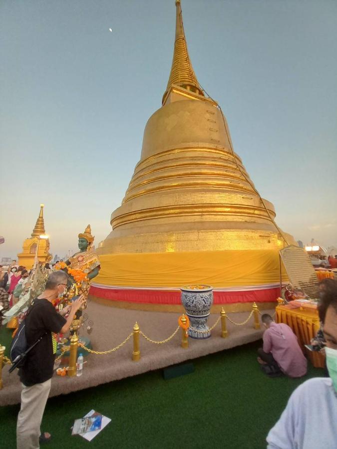 Amazing Khaosan Hostel Bangkok Zewnętrze zdjęcie